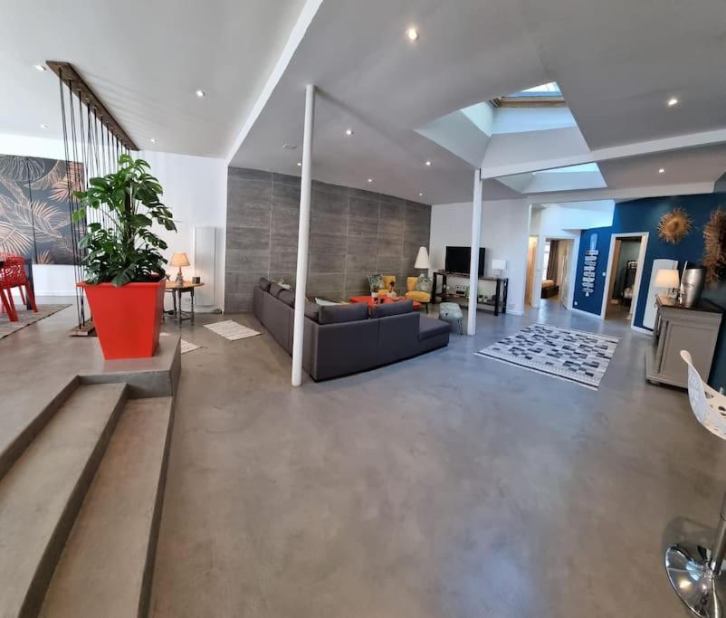 Dinard : Loft De 175 M² - A 150 M De La Plage Kültér fotó