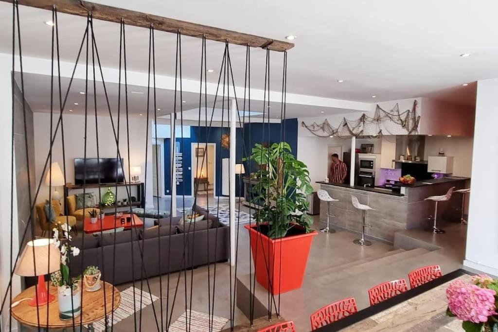 Dinard : Loft De 175 M² - A 150 M De La Plage Kültér fotó