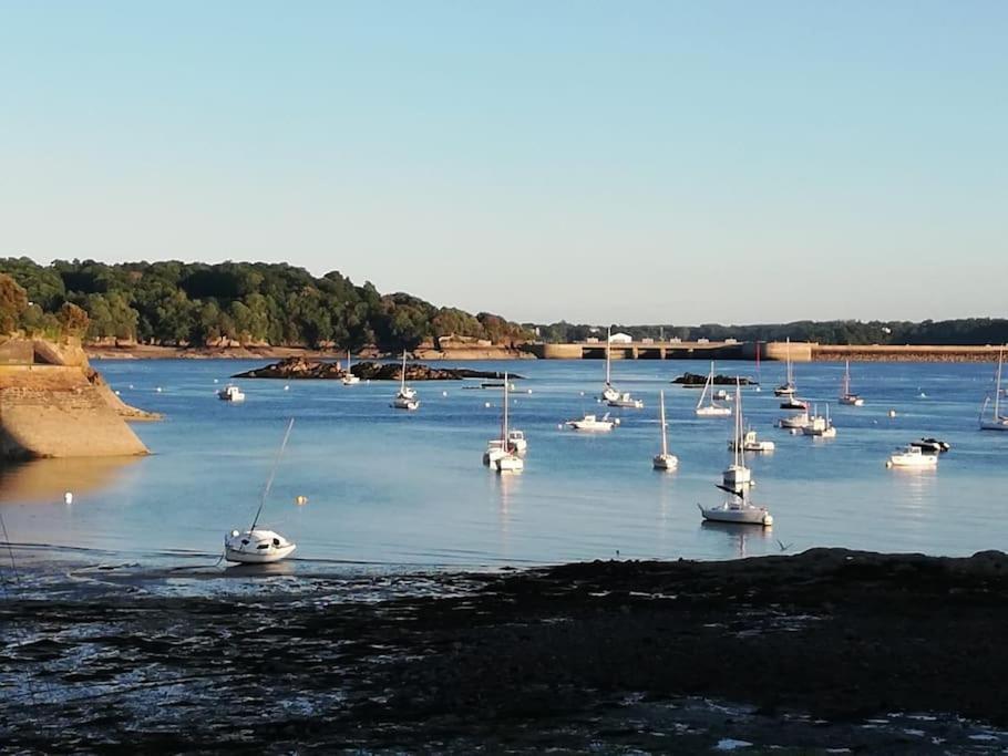 Dinard : Loft De 175 M² - A 150 M De La Plage Kültér fotó