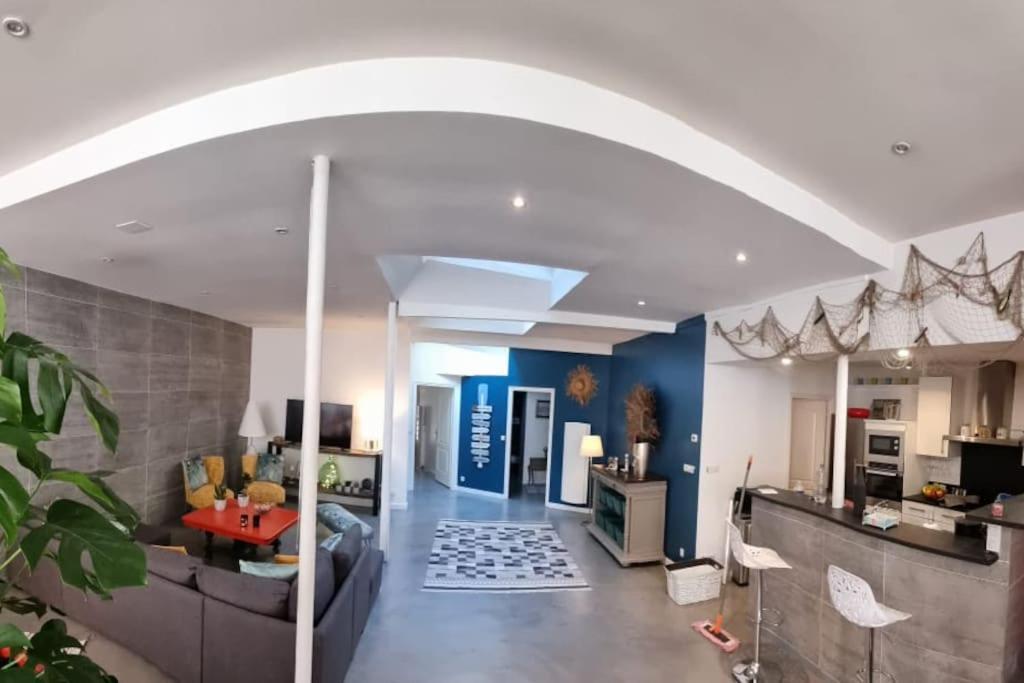 Dinard : Loft De 175 M² - A 150 M De La Plage Kültér fotó