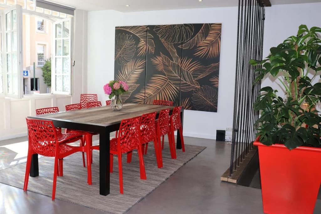 Dinard : Loft De 175 M² - A 150 M De La Plage Kültér fotó