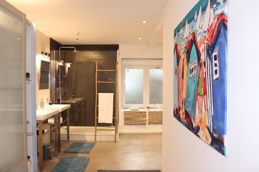 Dinard : Loft De 175 M² - A 150 M De La Plage Kültér fotó